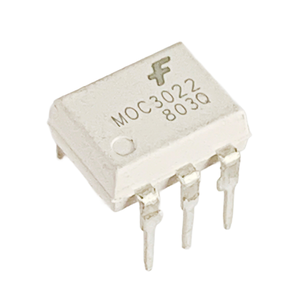 MOC 3022 DIP-6 TRİAC ÇIKIŞLI OPTOKUPLÖR ENTEGRESİ