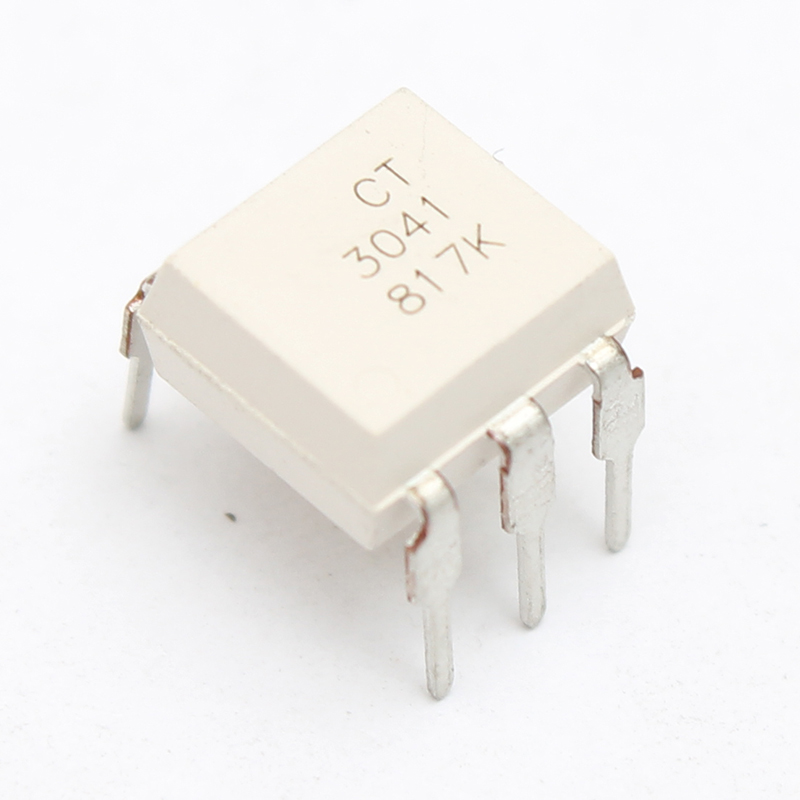 MOC 3041 DIP-6 TRİYAK ÇIKIŞLI OPTOKUPLÖR ENTEGRESİ