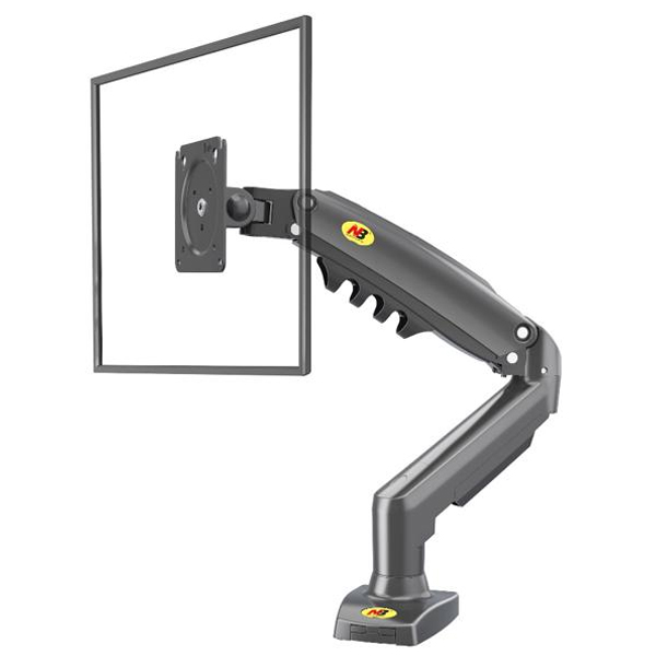 NORTH BAYOU F80 17" - 30" AMORTİSÖRLÜ STAND TEK KOL LCD / LED MONİTÖR TUTUCU STAND ASKI APARATI