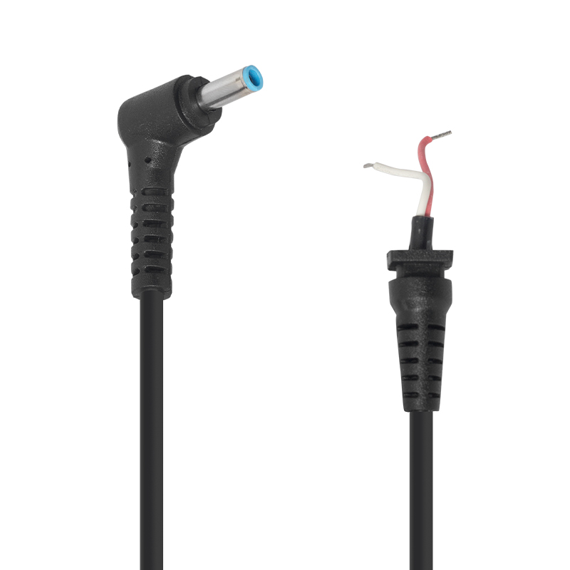 NOTEBOOK ADAPTÖRÜ 4.5*3.0 MM İĞNELİ UÇ L JACKLI 1.5MT NOTEBOOK ADAPTÖR KABLO YD-19 L