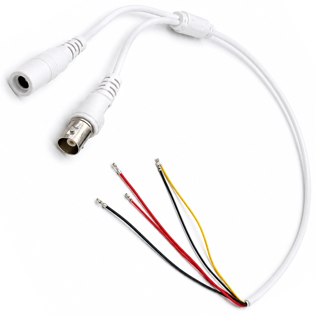 NOVACOM 3575 AHD 1.50 BNC - DC SOKETLİ AHD KAMERA BAĞLANTI KABLOSU (ZH-3Y / PH-2Y SOKET)