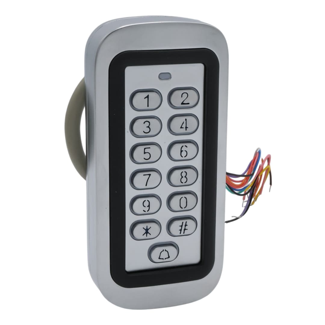 NOVACOM NC-MSWP25 IP68 ŞİFREMATİK RFID KART VE ŞİFRELİ KAPI KİLİDİ METAL KASA SUYA DAYANIKLI