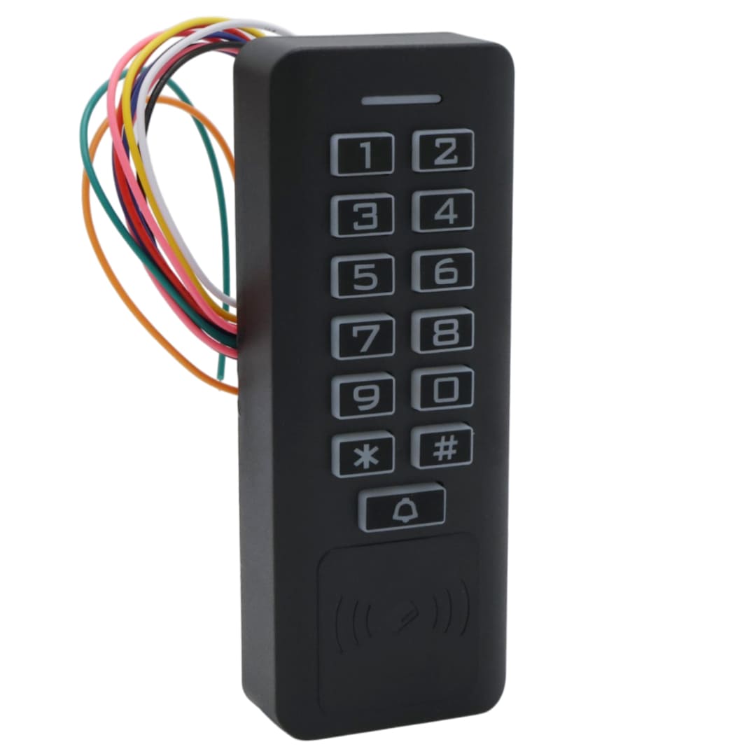 NOVACOM NC-PSC30 IP68 ŞİFREMATİK RFID KART VE ŞİFRELİ KAPI KİLİDİ SUYA DAYANIKLI