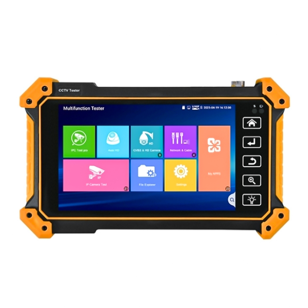 NOVACOM NVC-IPCV56 IP/HD-TVI/CVI/AHD 5.5 INCH ANDROİD 10.0 OLED 1280*720 CCTV TESTER
