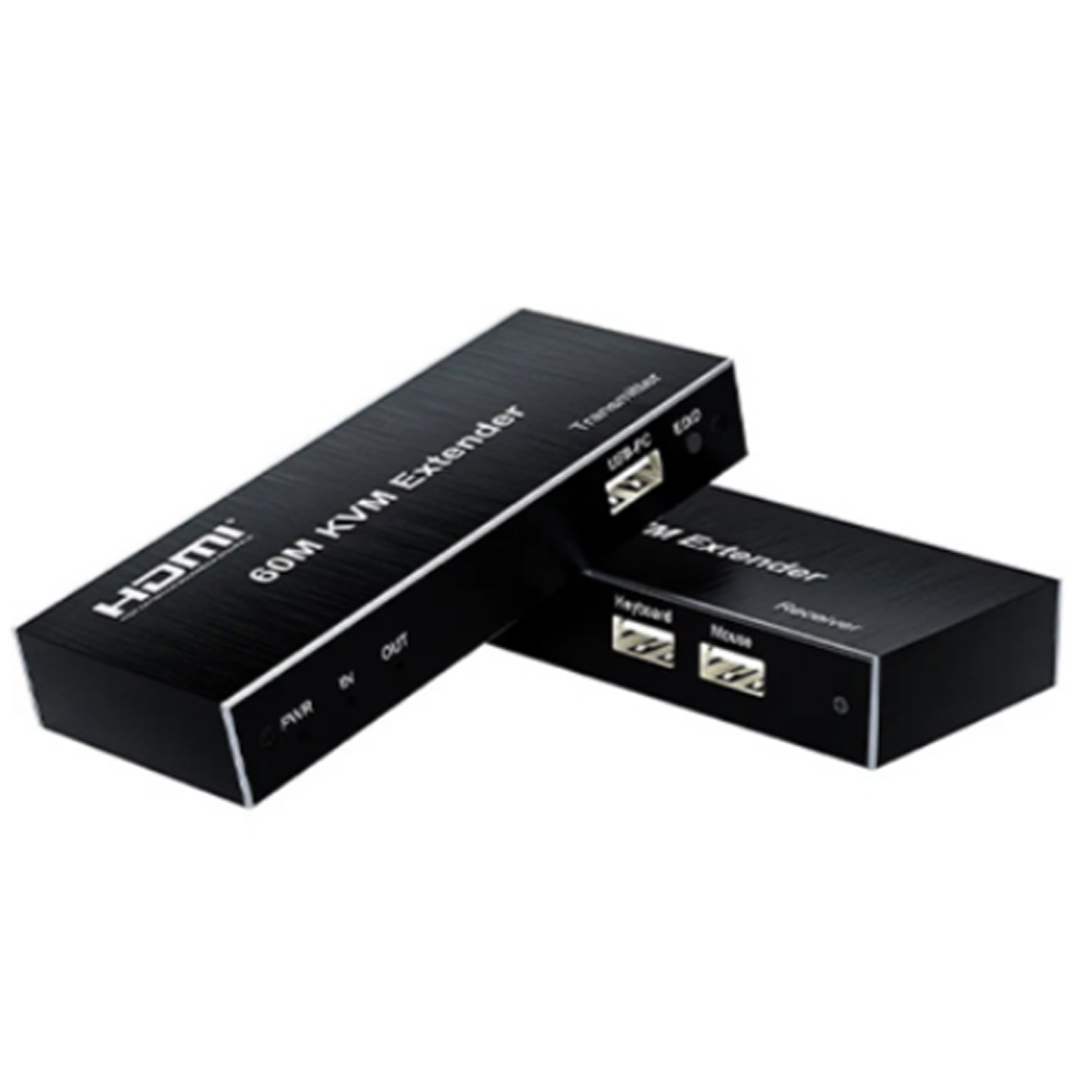 NOVACOM NVC-KVM60M 4K 60MT KVM HDMI+USB+IR EXTENDER 60M