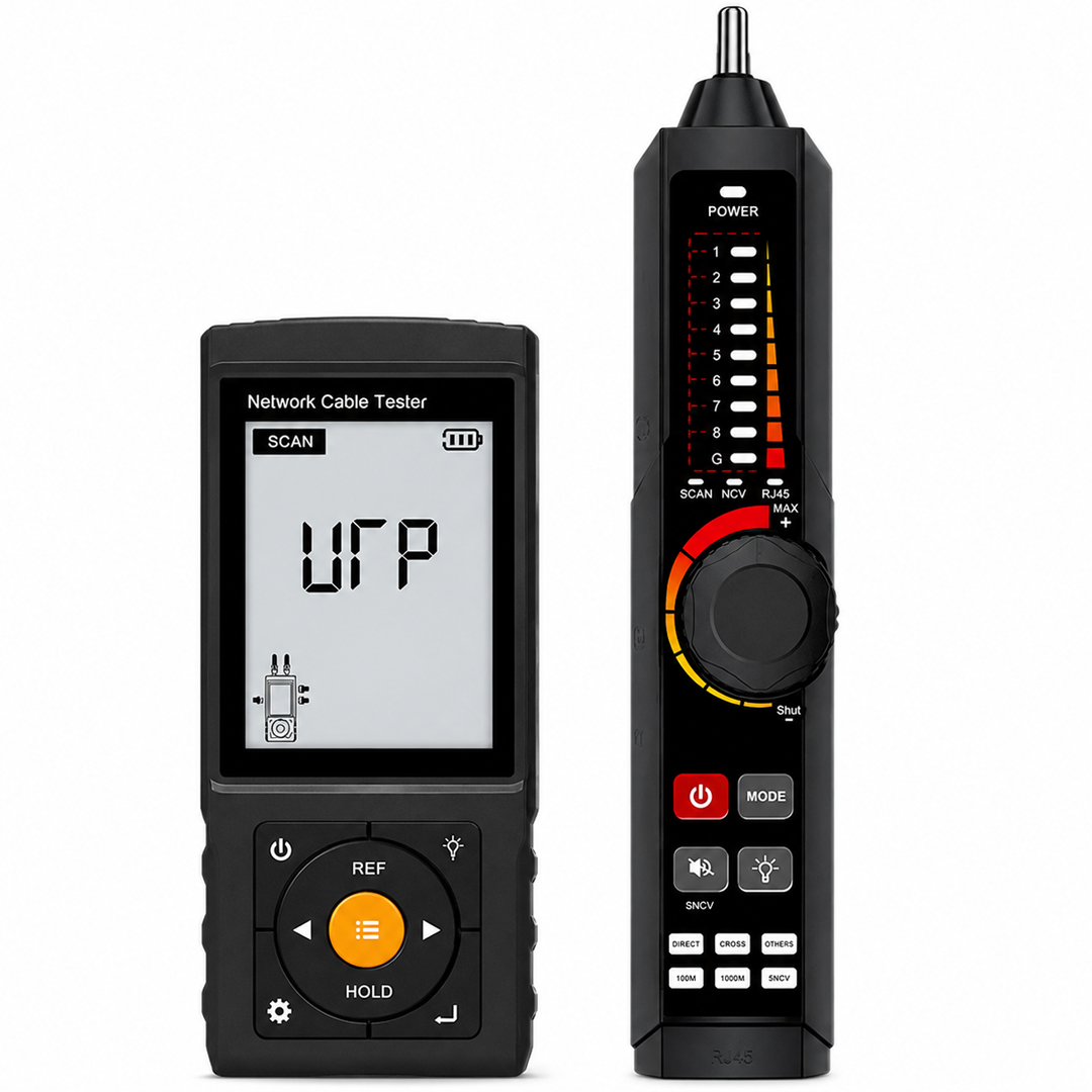 NOVACOM NVC-LT300S 3'' LCD EKRANLI TDR METRAJ - PSE VOLTAJ - FİBER OPTİK KABLO TEST CİHAZI