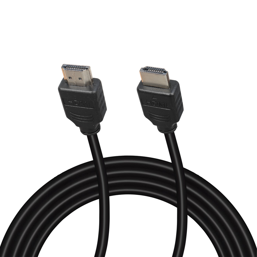 OEM E473397 PLASTİK DÜZ 1.4V 3D NİKEL UÇLU 1.5 METRE POŞETLİ HDMI KABLO