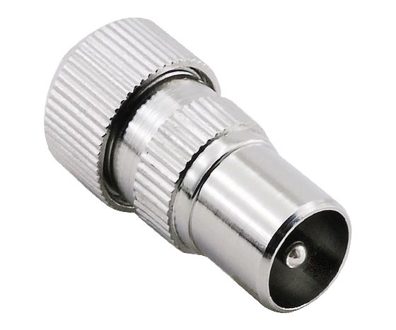 OKSAN OK-032 KOAKSİYEL METAL ERKEK 60 OHM ANTEN FİŞİ