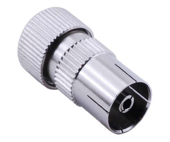 OKSAN OK-033 KOAKSİYEL METAL DİŞİ 60 OHM ANTEN FİŞİ