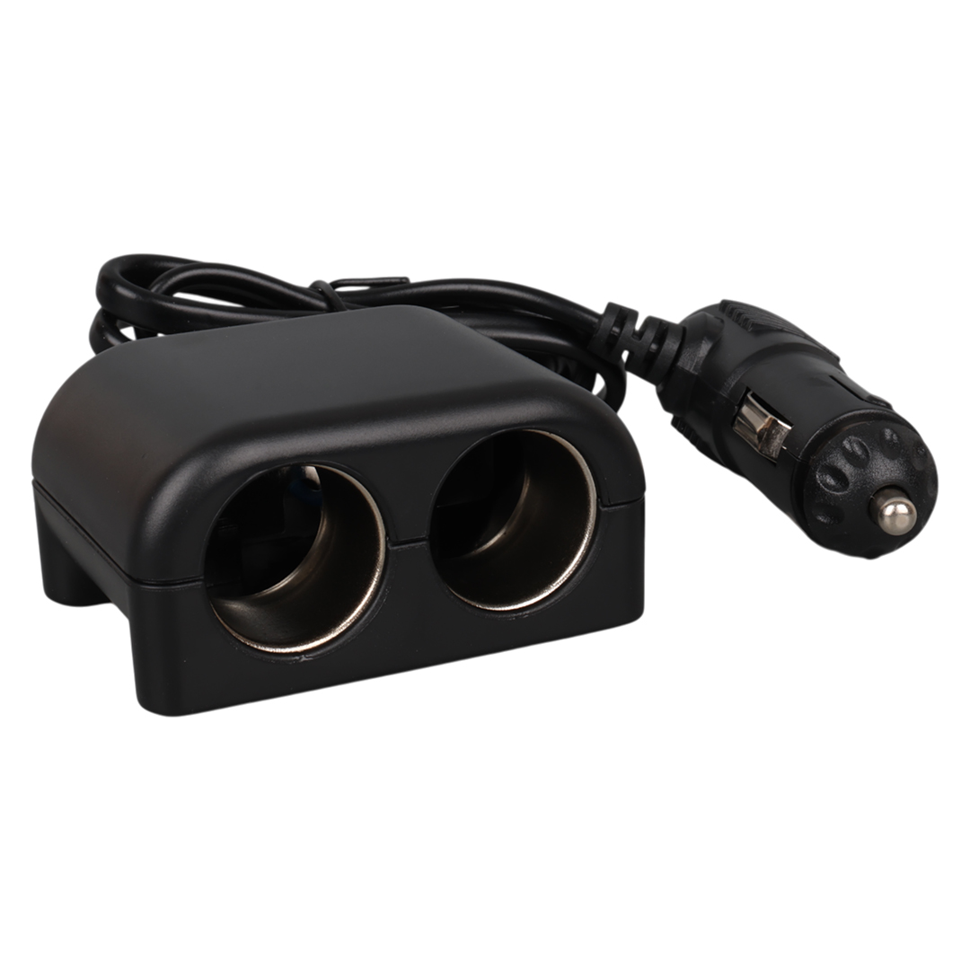 OLESSON 1644 12-24V 100W 70CM KABLOLU 2'Lİ ARAÇ ÇAKMAK ÇOKLAYICI