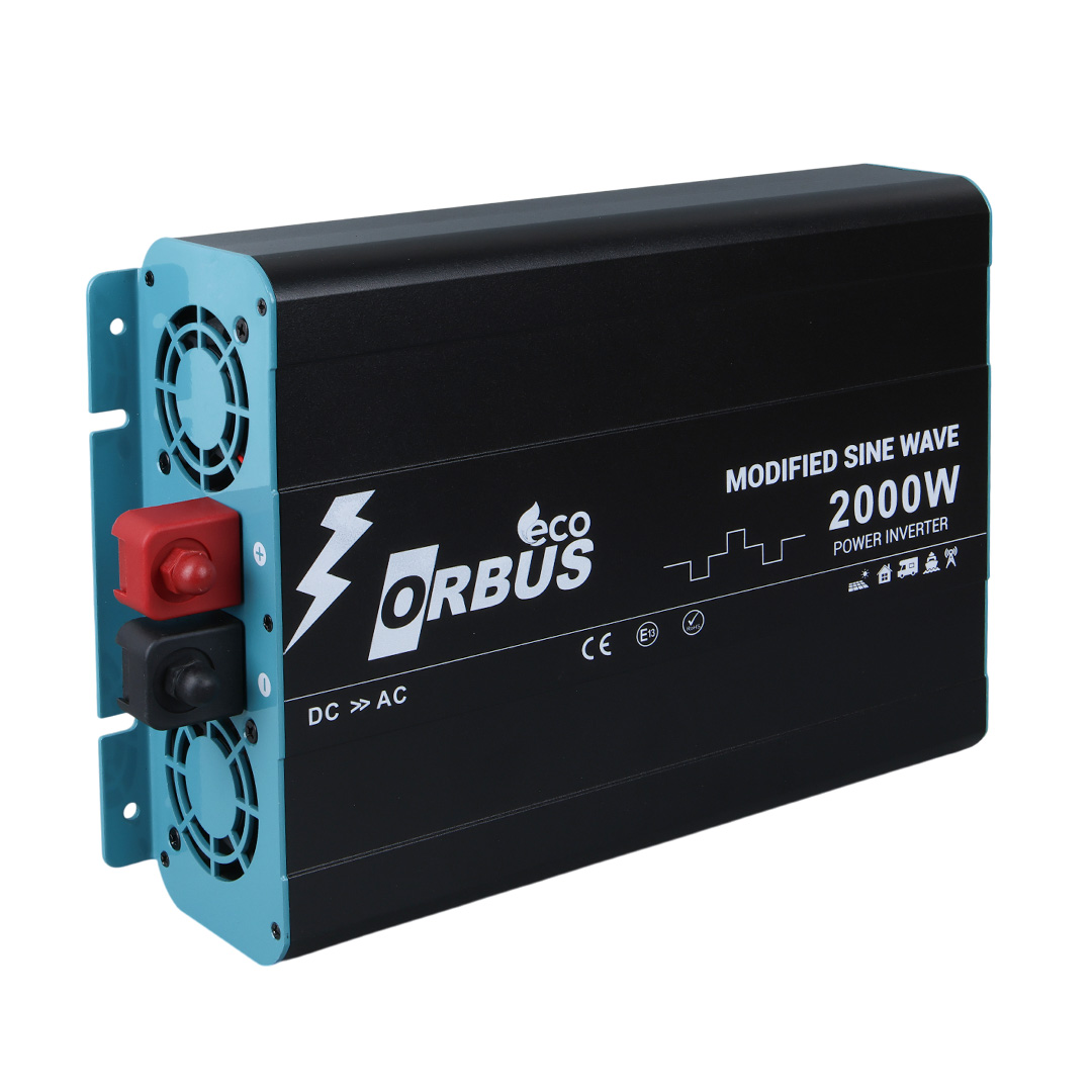 ORBUS MSE2000W  12 VOLT - 2000 WATT ECO MODIFIED SINUS INVERTER