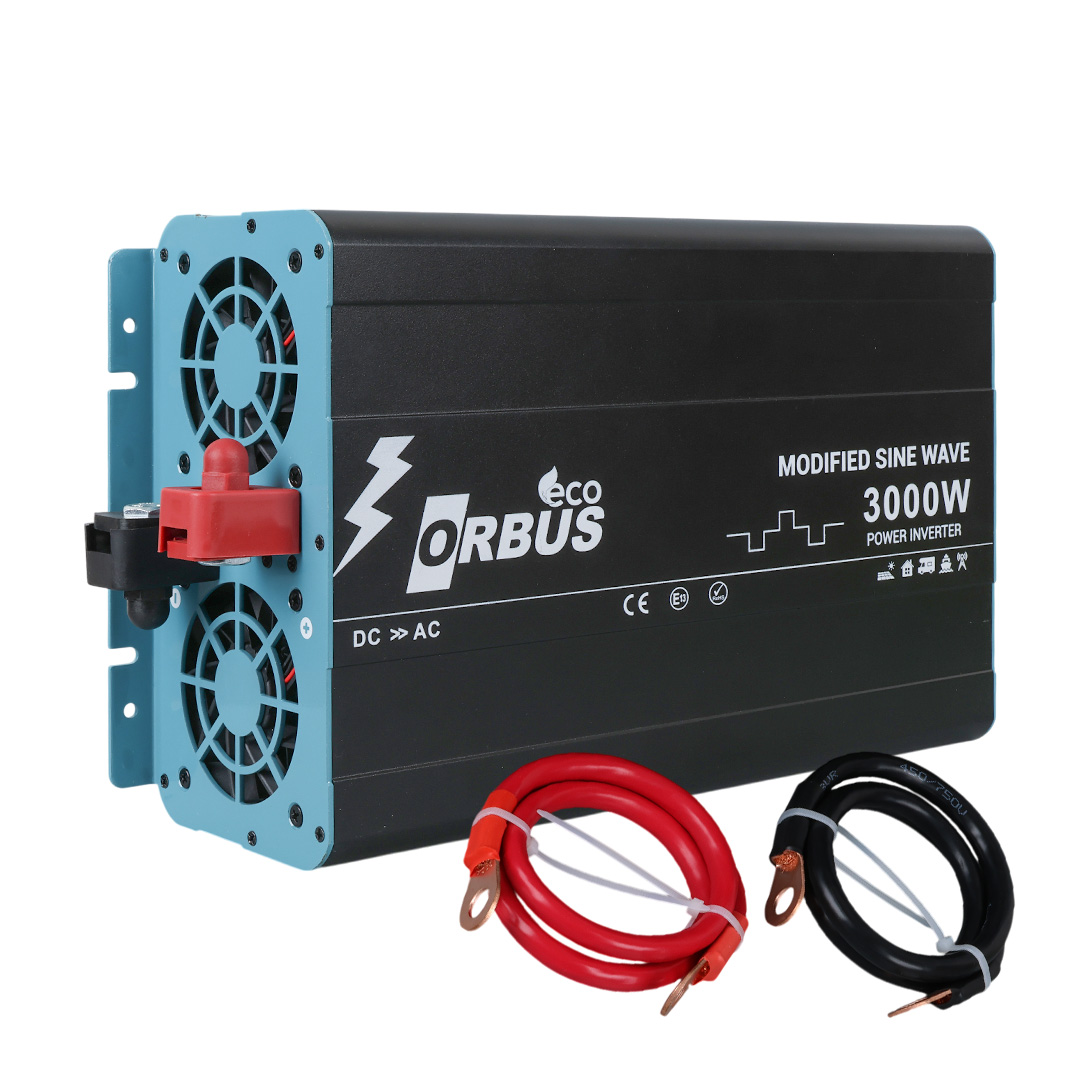 ORBUS MSE3000W 12 VOLT - 3000 WATT ECO MODIFIED SINUS INVERTER