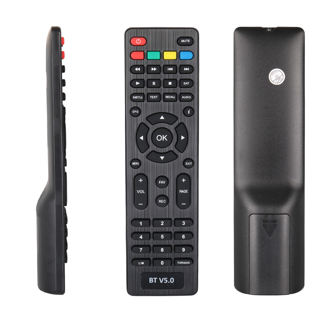 ORIGINAL KR ROSE MYSAT * MOONSTAR MS-3000 HD LM TUŞLU BLUETOOTHLU BT V5.0 UYDU ALICI KUMANDASI