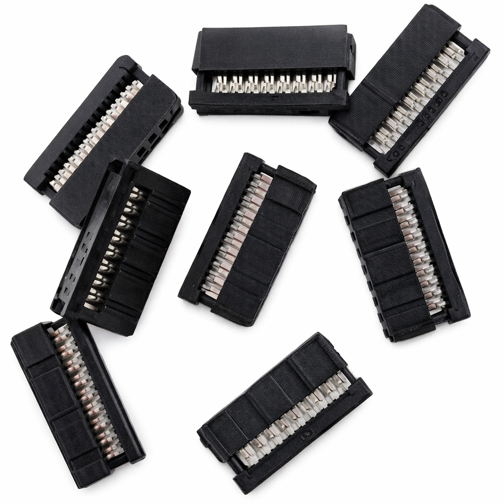 P10 LED DATA UÇ (16'LI IDC DİŞİ SOKET)