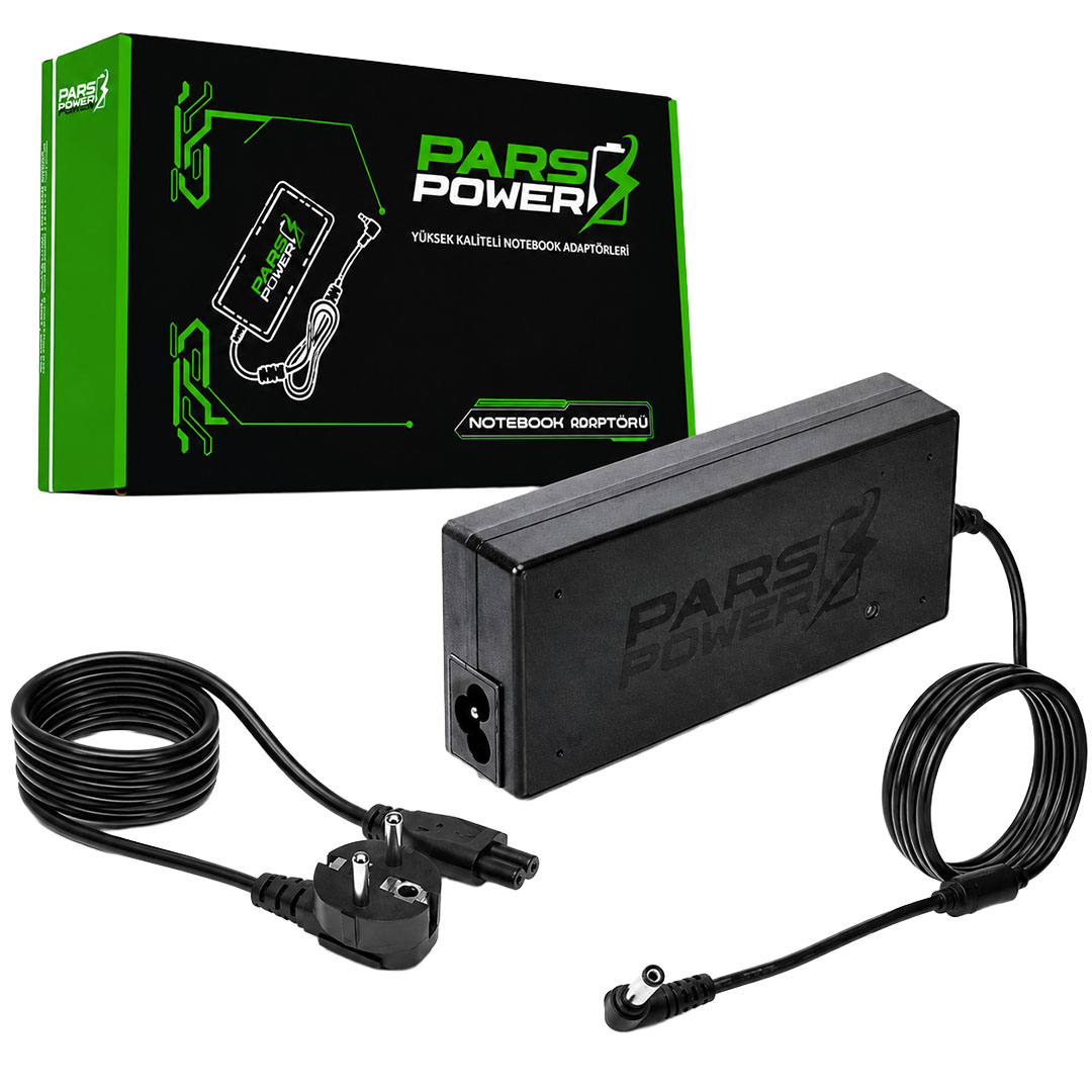 PARSPOWER PRS-011 PLASTİK KASA 19V 3.42A 65W (4.0*1.35MM) ACER STANDART NOTEBOOK ADAPTÖR