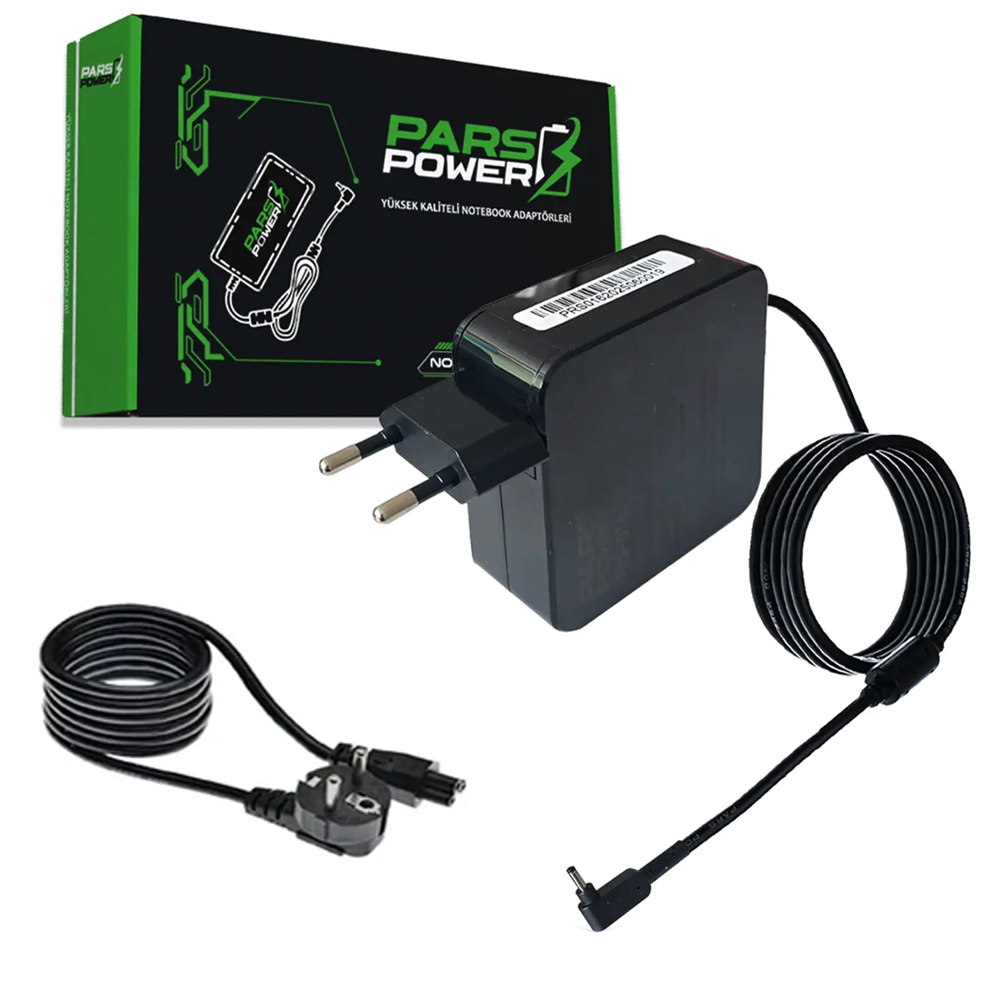 PARSPOWER PRS-016 PLASTİK KASA 19 V 3.42A 65W (3.0*1.1MM) ACER STANDART NOTEBOOK ADAPTÖR