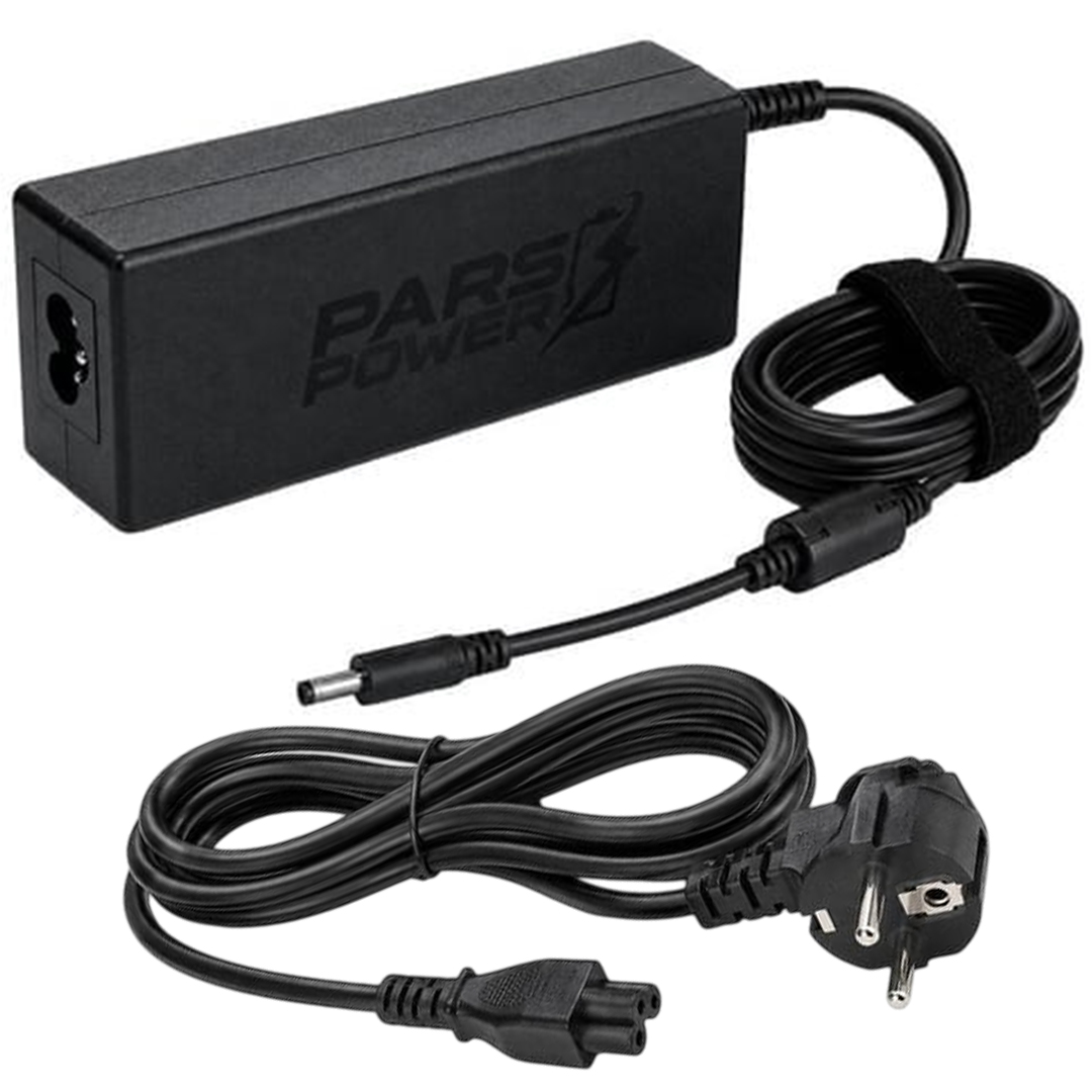 PARSPOWER PRS 021 18,5V 3,5A 65W PLASTİK KASA HP UYUMLU NOTEBOOK ADAPTÖR
