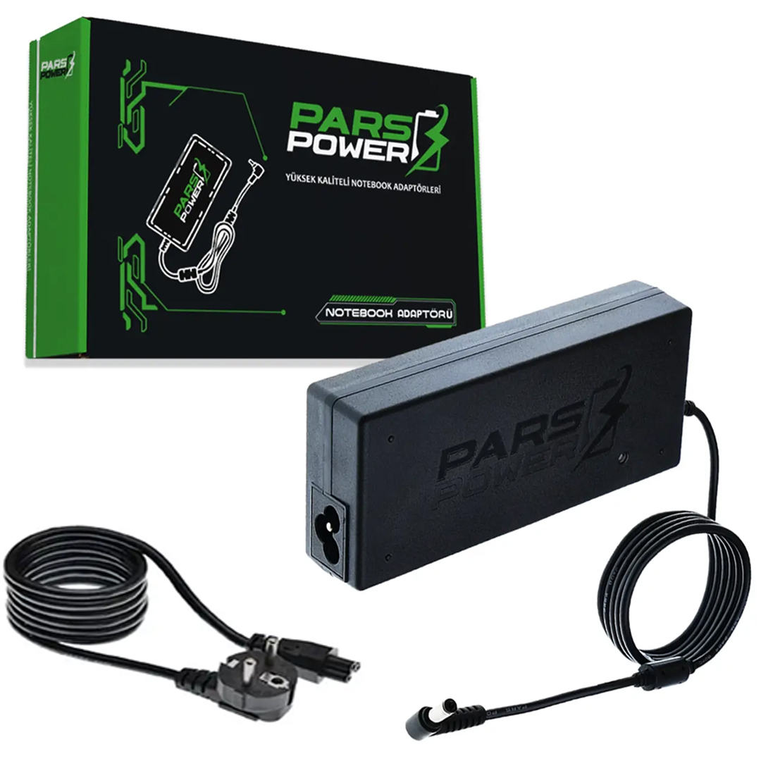 PARSPOWER PRS-045 PLASTİK KASA 20V 3.25A 65W (4.0*1.7MM) LENOVO STANDART NOTEBOOK ADAPTÖR