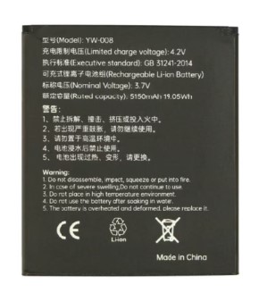PAX A920 UYUMLU 3.7 VOLT 5150 MAH POS CİHAZI PİLİ