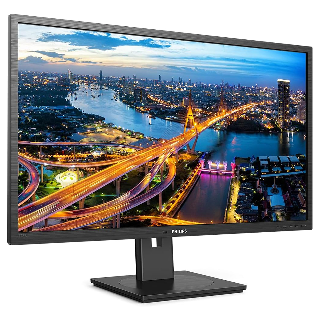 PHİLİPS B LİNE 325B1LN/93 32" 75HZ QHD IPS POWERSENSOR PROFESYONEL İŞ MONİTÖRÜ