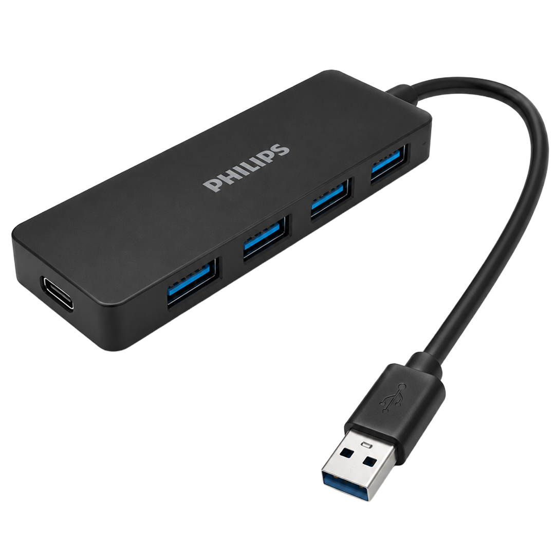 PHİLİPS SWR1603C/93 USB-C 3.0 TO 4 PORT USB 3.0 HUB ÇOKLAYICI