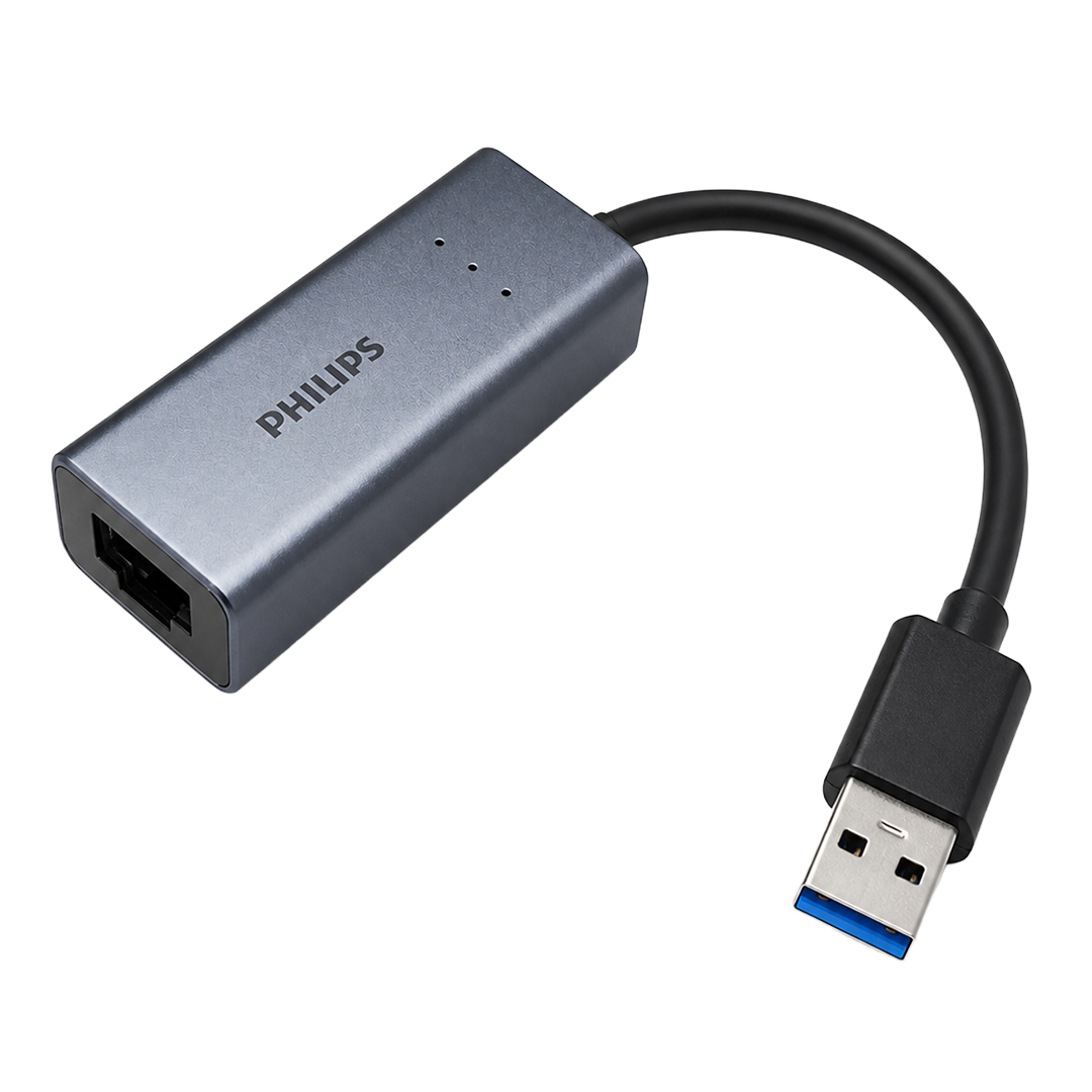 PHİLİPS SWR1609H/93 USB 3.0 TO GİGABİT ETHERNET RJ45 1000MBPS İNTERNET ADAPTÖRÜ