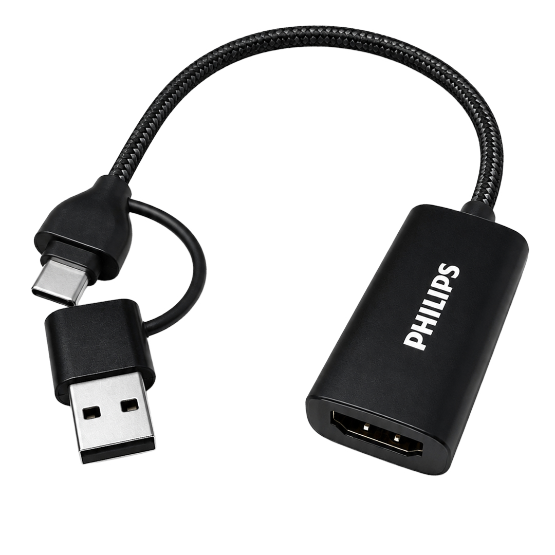 PHİLİPS SWR1650F/93 HDMI TO USB-C / USB 3.0 4K ULTRA HD GÖRÜNTÜ YAKALAMA KARTI