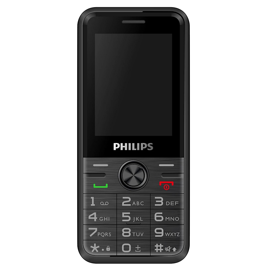 PHILIPS XENIUM E6500 2.4'' QVGA TFT EKRAN KAMERALI ÇİFT SİM KARTLI PLASTİK KASA TUŞLU CEP TELEFONU
