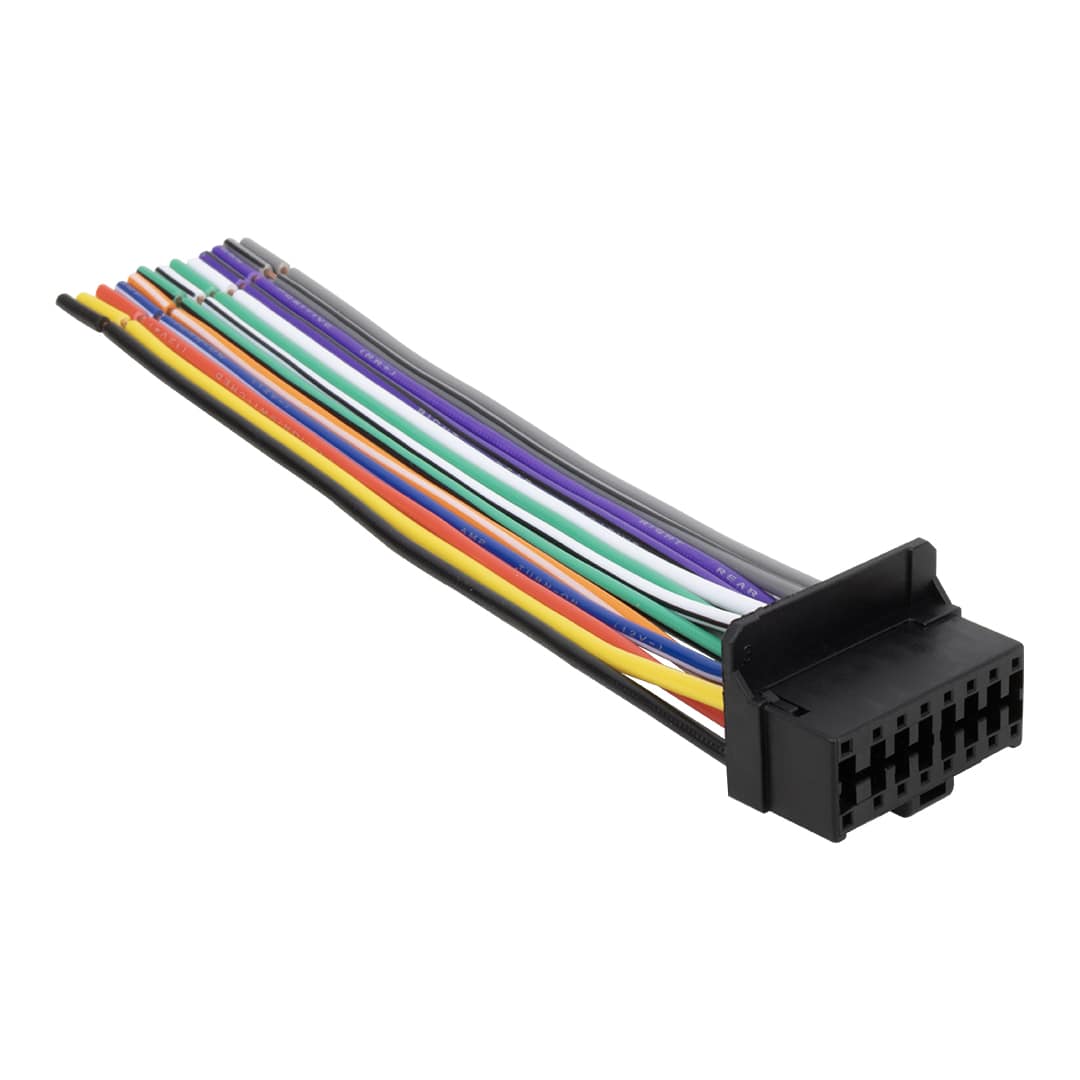 PIONEER PI16B-00 16 PİN OTO TEYP BAĞLANTI SOKETİ
