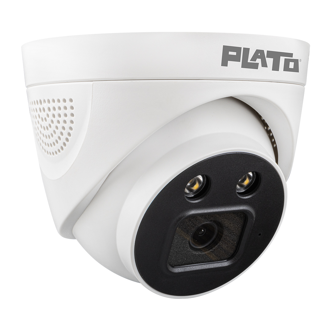 PLATO PL-22996 5MP COLOR VU3.6 MM 2 ATOM LED PLASTİK KASA AHD DOME KAMERA