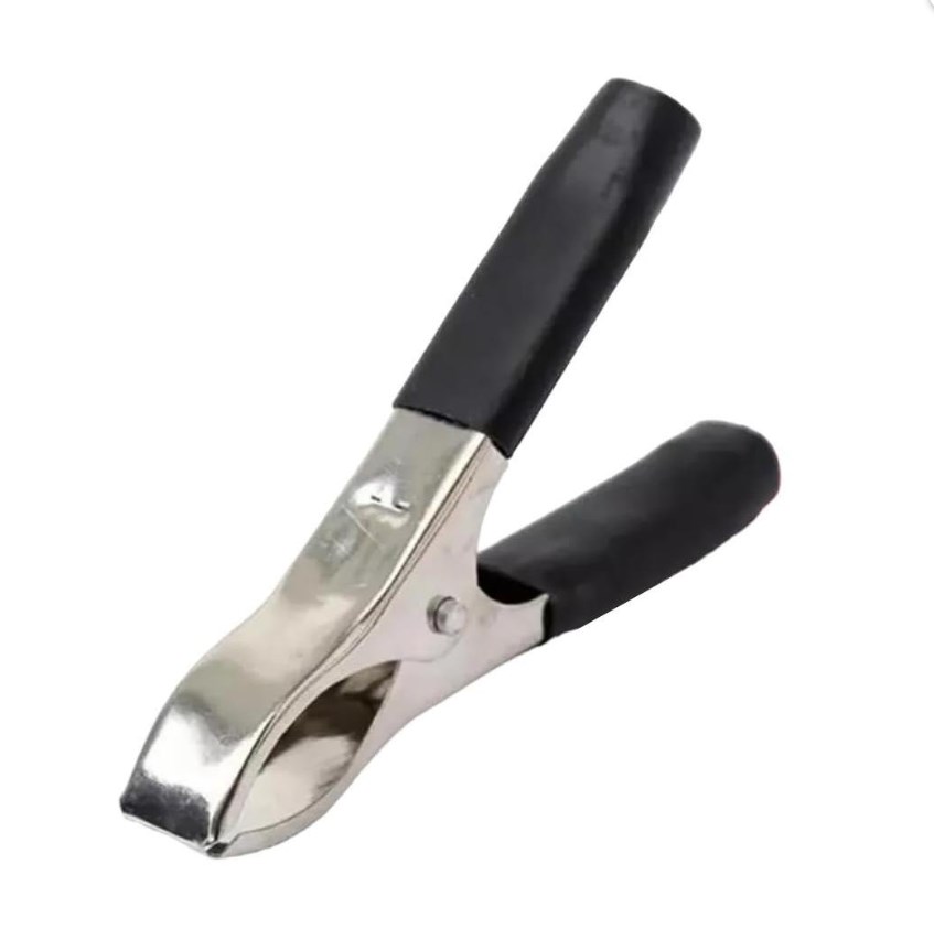 PM09-1015 KÜÇÜK 50 MM KROKODİL AKÜ MAŞASI - SİYAH