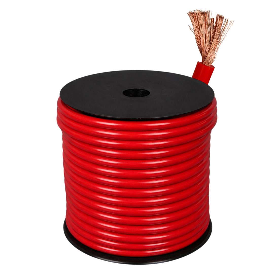 POKE PK-1409 4GA 30 METRE SİLİKON OTO AMFİ GÜÇ KABLOSU