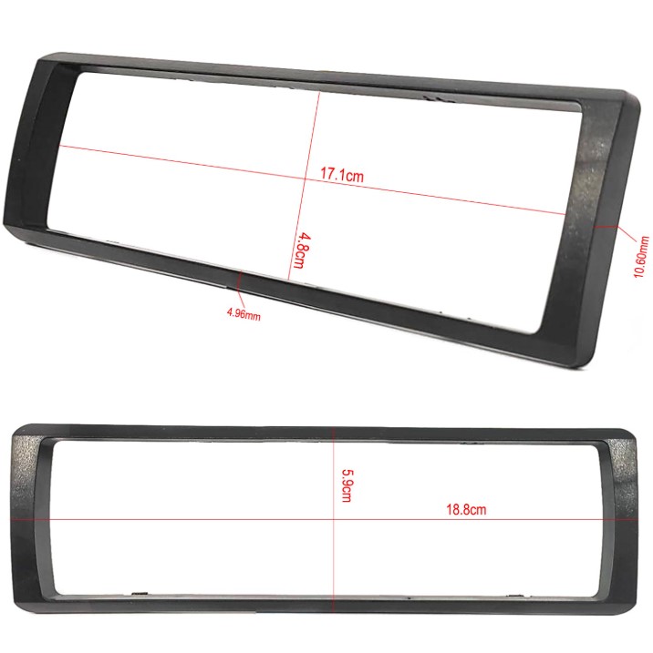 POKE PK-5368 PİONEER OTO TEYP ÇERÇEVESİ TEK DİN