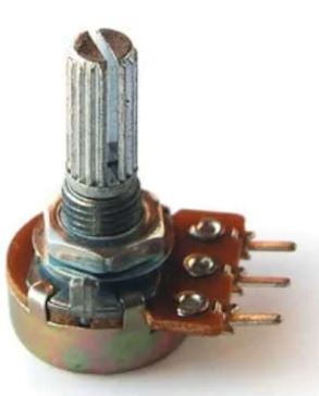 POTANSİYOMETRE MONO 500 KOHM