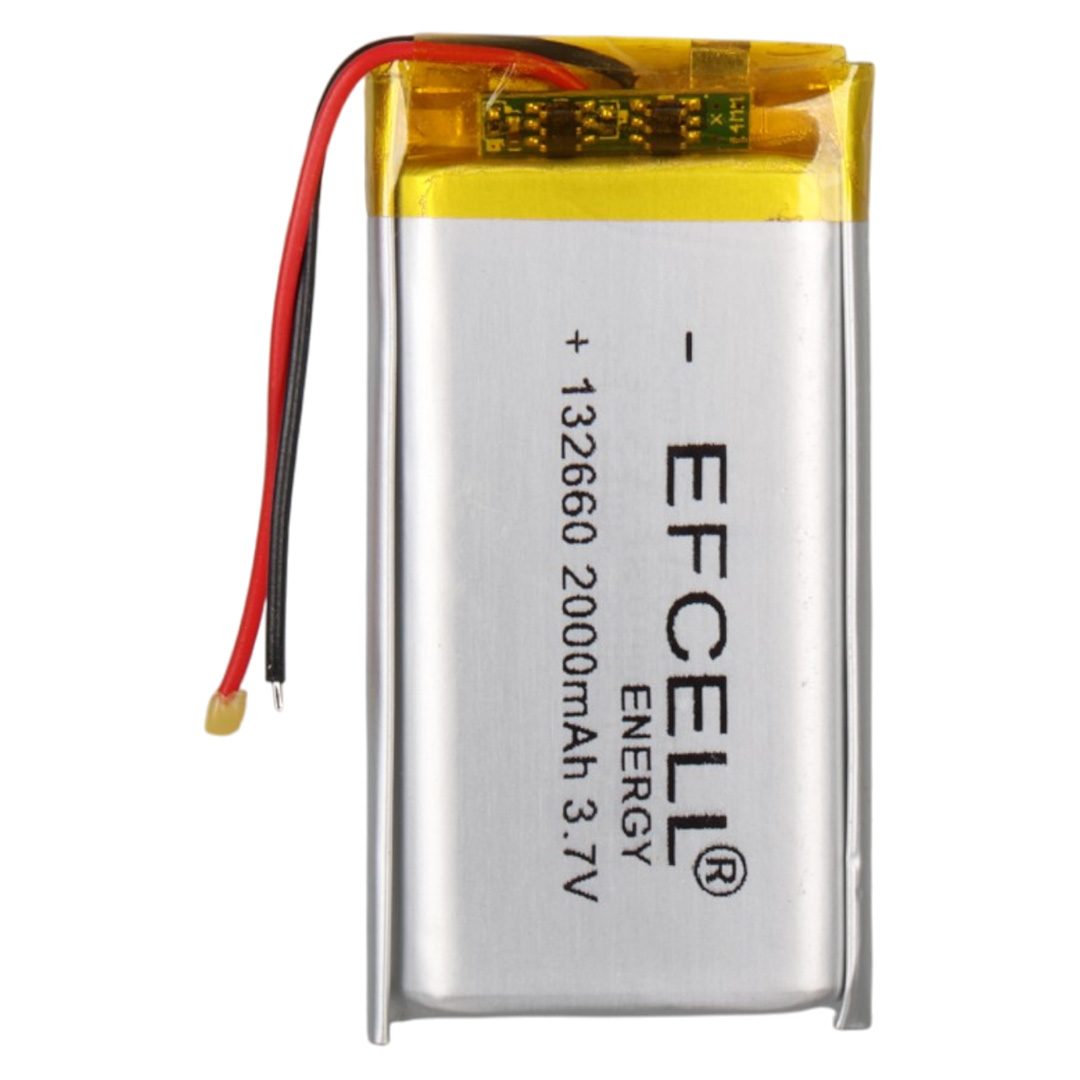 POWERMASTER 132660 3.7 VOLT 2000 MAH LİTYUM POLİMER PİL
