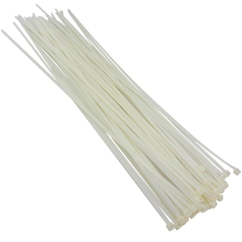 POWERMASTER 15 CM 2.5 MM BEYAZ KABLO BAĞI (100'LÜ PAKET)