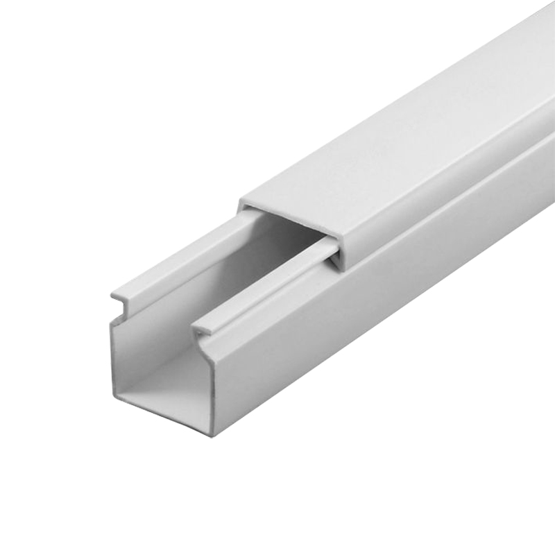 POWERMASTER 16X16 YAPIŞKAN BANTLI PVC KABLO KANALI - 1 BOY 2 METRE (PAKETİ:133 BOY:266 METRE)