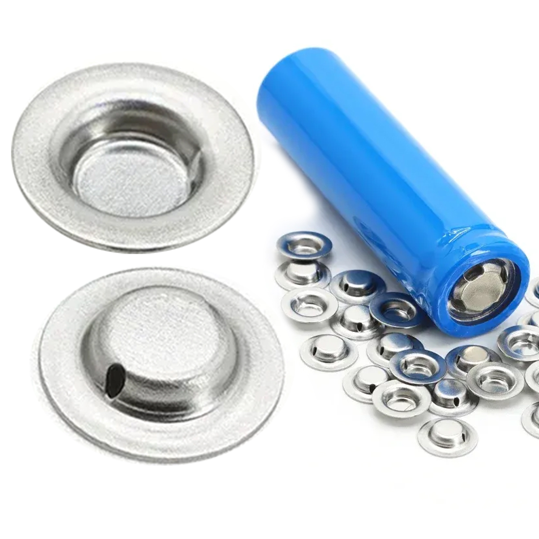 POWERMASTER 18650 LİTYUM PİL 9.5X6.0X2.0X0.3MM POZİTİF KUTUP UCU (50'Lİ PAKET)