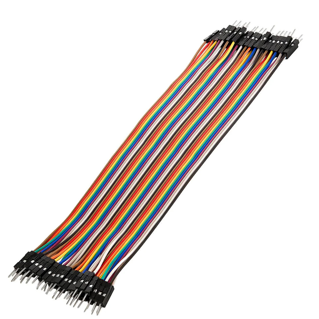 POWERMASTER 20 CM ERKEK/ERKEK 40'LI PAKET JUMPER KABLO