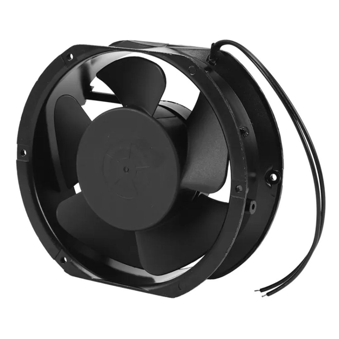 POWERMASTER 220 VOLT 38 WATT 0.22 AMPER METAL AKSİYEL ENDÜSTRİYEL TİP AC SOĞUTMA FANI (172X150X50 MM)