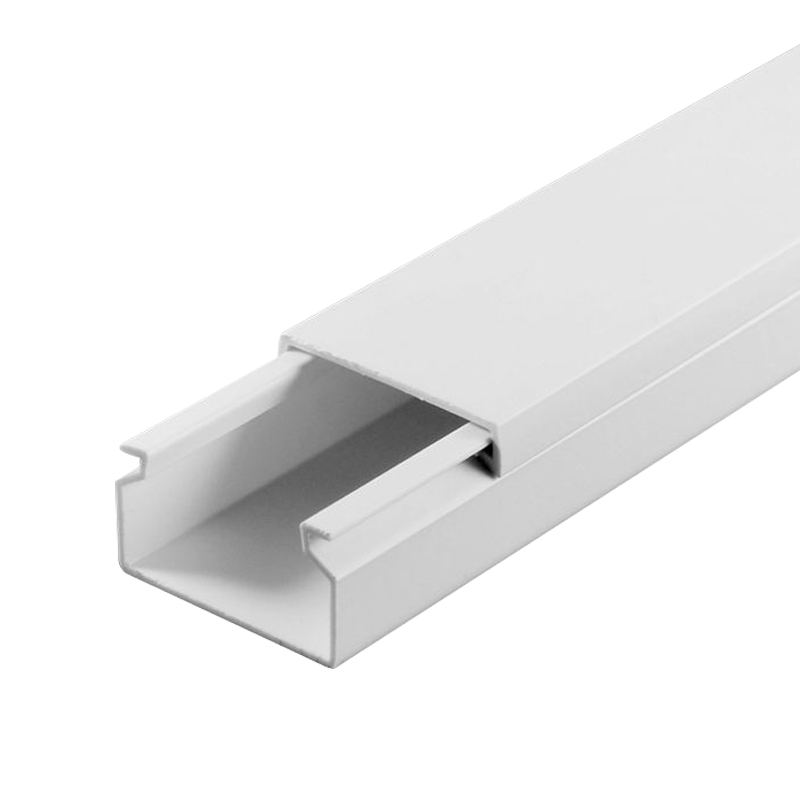 POWERMASTER 25X16 YAPIŞKAN BANTLI PVC KABLO KANALI - 1 BOY 2 METRE (PAKETİ:84 BOY:168 METRE)