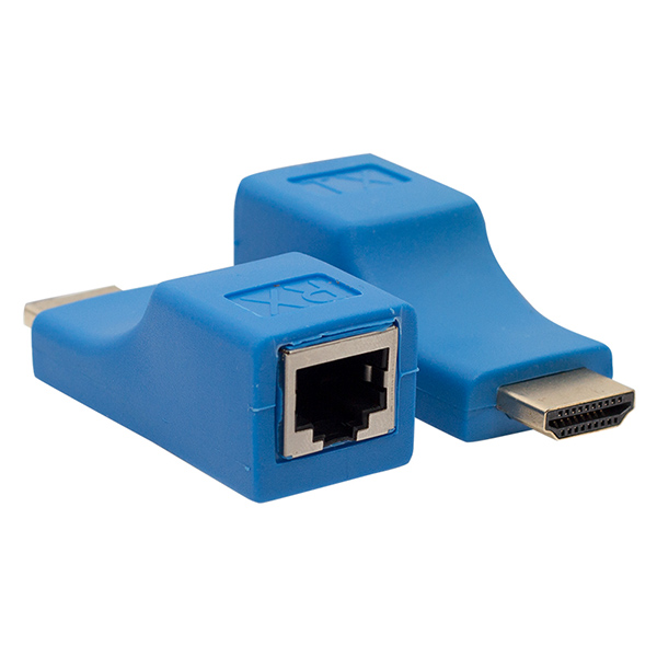 POWERMASTER 30 METRE HDMI 4K CAT5/CAT6/CAT7 UZATICI EXTENDER (RJ45 UZATMA - HDMI KABLO GEREKMEZ)