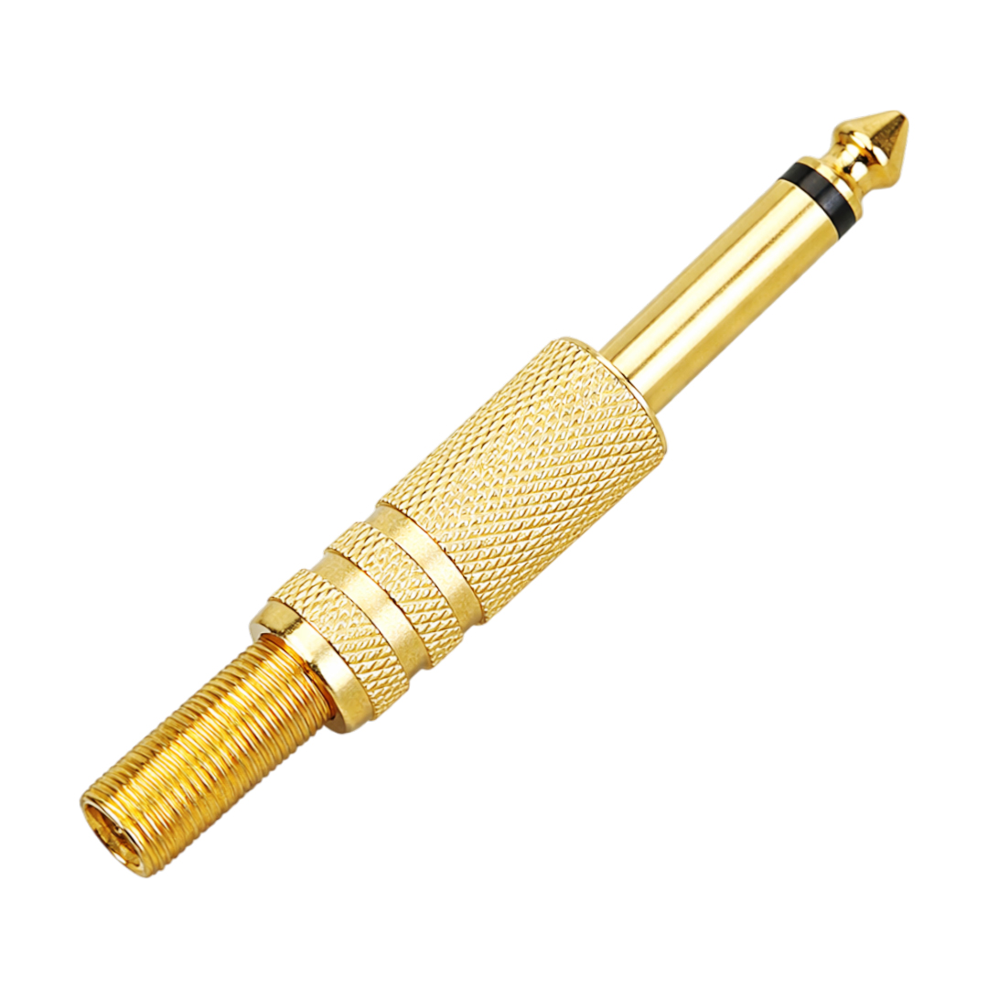 POWERMASTER 3.5 MM MONO GOLD FİŞ METAL JACK