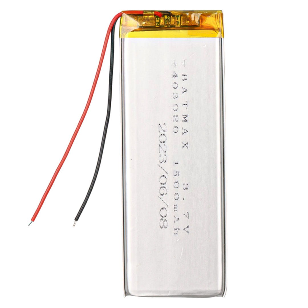 POWERMASTER 403080 3.7 VOLT 1500 MAH LİTYUM POLİMER PİL