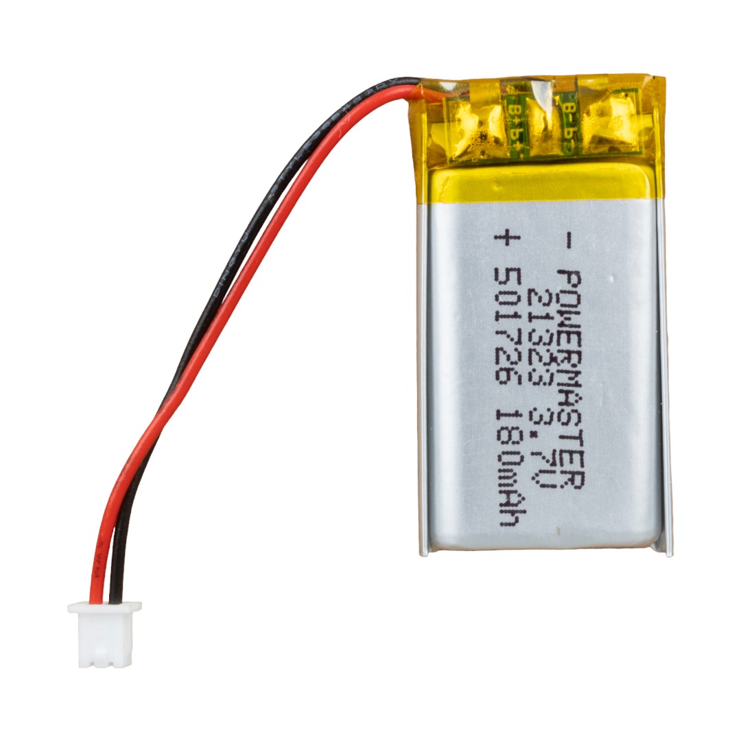 POWERMASTER 501726 3.7 VOLT 150 MAH LİTYUM POLİMER PİL