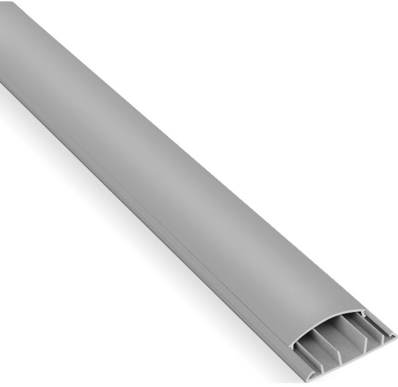 POWERMASTER 50X12 PVC BALIK SIRTI YAPIŞKANSIZ KABLO KANALI (2 METRE FİYATI) (PAKETİ:30 BOY:60 METRE)