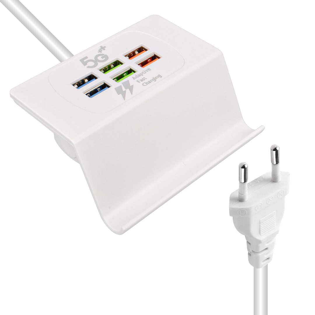 POWERMASTER 6 USB'Lİ 3.1 AMPER ŞARJ STANDI