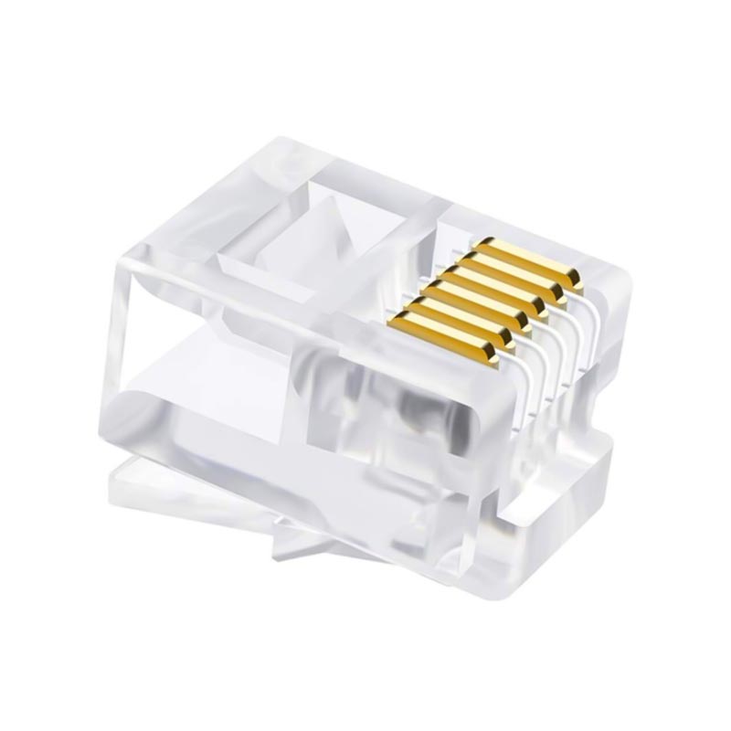 POWERMASTER 6P/6C TELEFON SOKETİ (100'LÜ PAKET)