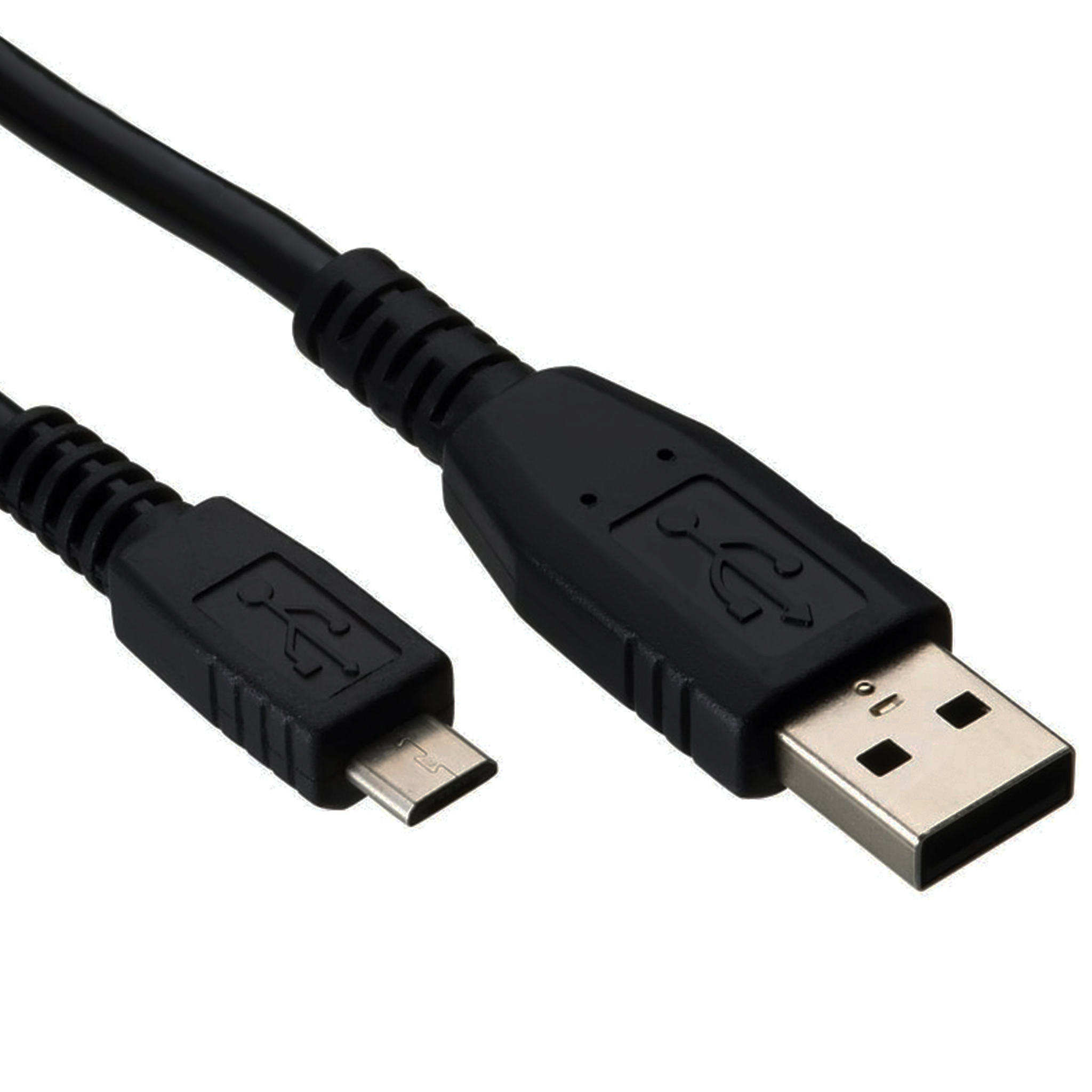 POWERMASTER ANDROID*SAMSUNG SERİSİ USB TO MICRO USB 50 CM SİYAH ŞARJ VE DATA KABLOSU
