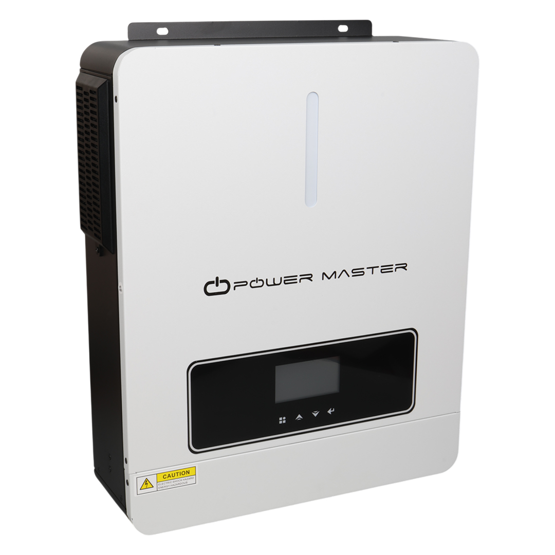 POWERMASTER CP-EH62 48V 125A 6200W OFF-GRİD HİBRİT SAF SİNÜS GÜÇ İNVERTERİ (MPPT SOLAR + AC ŞARJ)